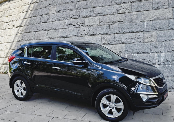 Kia Sportage cena 48900 przebieg: 211677, rok produkcji 2013 z Alwernia małe 781